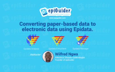 CONVERTING PAPER-BASED DATA TO ELECTRONIC DATA USING EPIDATA